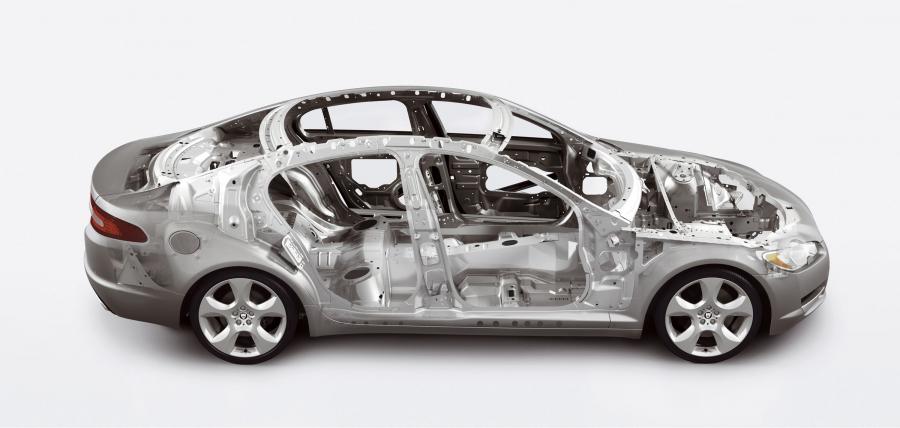  Jaguar XF 2008 года  (фото 52 из 175)